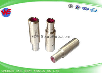 EDM Z140 1,0 mm-de Grootte van de Vervangstukkenruby pipe guide with 8*6*30mmL van de Boormachine