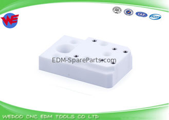 De lagere van de Machinedelen van Chmer EDM van de de Isolatorplaat Ceramische Witte Kleur CH304