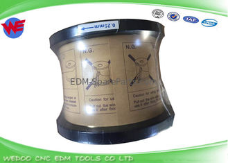 Hard 0.25mm 900n/mm2 de Verbruiksgoederen van de Messingsdraad EDM voor Gesneden Machine