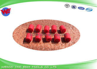 Zwarte/gules van EDM Rubberverbindingen voor EDM-Boringsmachines 9 x 9mm/0.13.0mm