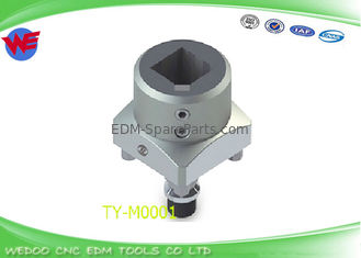 25 Vierkante Elektrodenhouder voor EDM-Machine 57x57x60mm TV-M0001