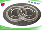 Transparantie Plastic Ring A290-8119-X362 voor Fanuc-Draadedm Reserveonderdelen 90*45*5.2MM