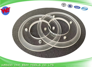 Transparantie Plastic Ring A290-8119-X362 voor Fanuc-Draadedm Reserveonderdelen 90*45*5.2MM