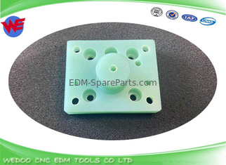 A290-8130-X763 Fanuc Isolator EDM Parts Lower Jet Block 54*43*10*26MM a-B serie