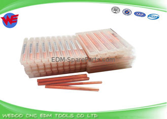 EDM-Elektrode/EDM-Machinedelen M4 Koperelektrode die 50 X 80 MmL Grootte onttrekken