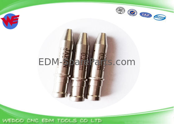 0,2 mm 0,21 mm Z140A EDM boorgeleiders EDM keramische pijpgeleider voor boormachine
