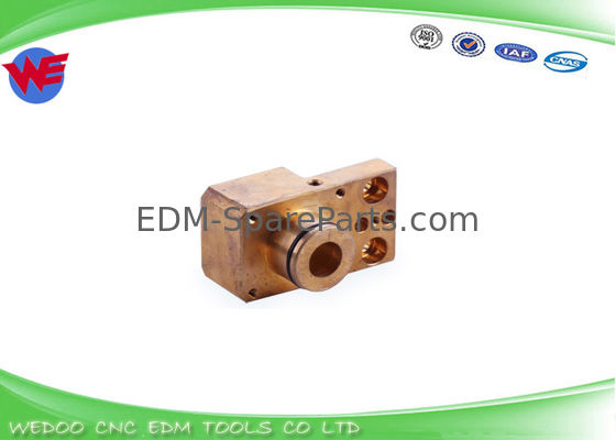 M453 Onderste Matrijshouder X176C610H01 Mitsubishi EDM Onderdelen 69*40*43T