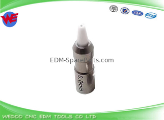 Drill Pipe Guide voor EDM-boormachine 5*26mmL 0,5mm 0,6mm 0,7mm 0,8mm 1,0mm