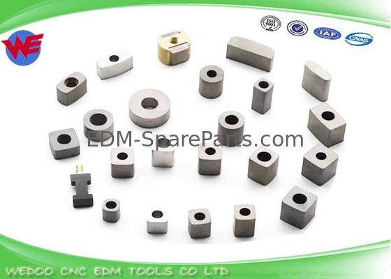 POWER CONTACTOR EDM Carbide Block / EDM Machine Voor Jinma EDM Draad Snijmachine