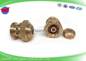 GEBRUIKBARE draad gids draad EDM Rood Diamant Water Nozzle Guide 0.192 / 0.195mm