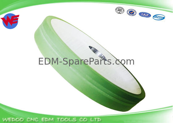 Urethane Spanningsroller X053C175G51 100x16mm Grootte Mitsubishi EDM-onderdelen