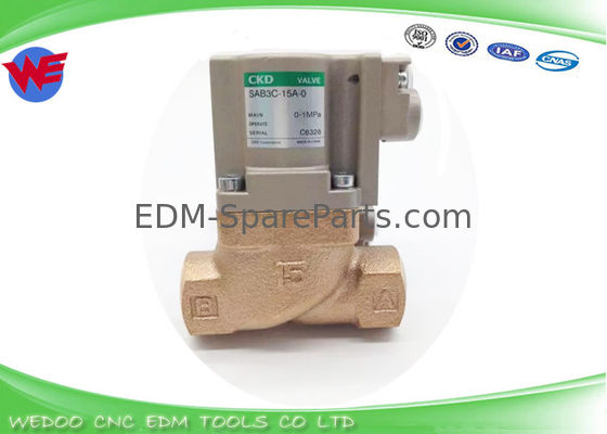 Delen CKD van sab3c-15a-o Sodick EDM de Klep van de Solenoïdecontrole sab3c-15a-o