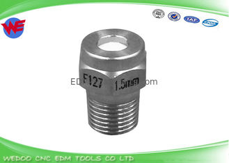 A97L-0201-0490#80 Fanuc EDM Parts ID=1.5mm Jet Nozzle Voor Edm Seat F127
