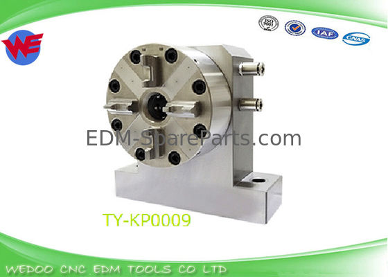 EDM Jig Gereedschap Verticale Pneumatische Klauwplaat D100 EDM Draad 162x99.5x151mm