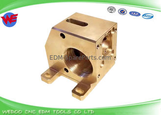 X191A803G52 DEL8800 Messing Lower Roller Block MV Mitsubishi EDM Die Guide Holder