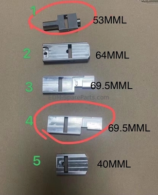 3087882 3082521 ALN AQ AQ400 Glijblok voor bovenste die blok Sodick EDM bracket