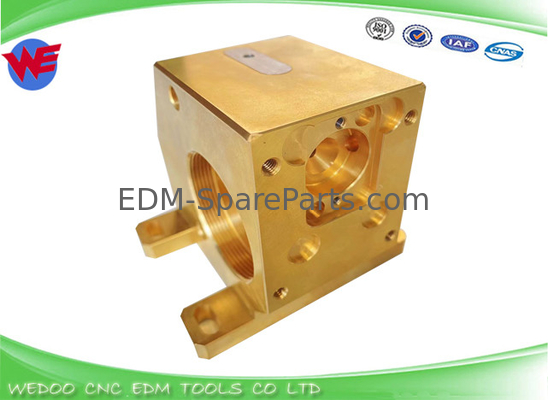 X191A803G52 DEL8800 Messing Lower Roller Block MV Mitsubishi EDM Die Guide Holder