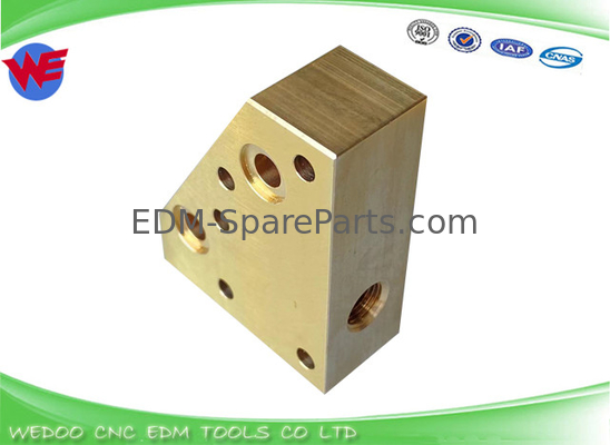 X263d380h02 het Blok van de Reserveonderdelendfd1100 Leidingen van Mitsubishi Edm voor Mv1200s 56*45*20mm