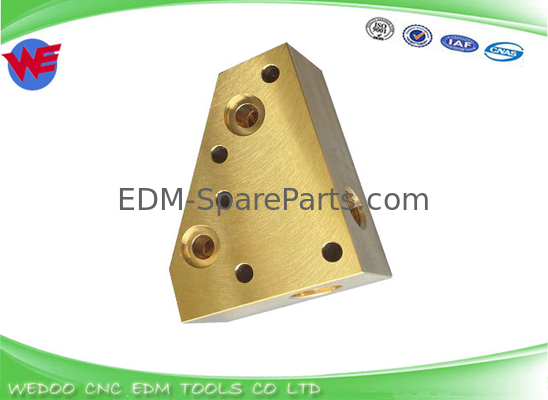 X263d380h02 het Blok van de Reserveonderdelendfd1100 Leidingen van Mitsubishi Edm voor Mv1200s 56*45*20mm
