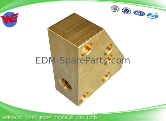 X263d380h02 het Blok van de Reserveonderdelendfd1100 Leidingen van Mitsubishi Edm voor Mv1200s 56*45*20mm
