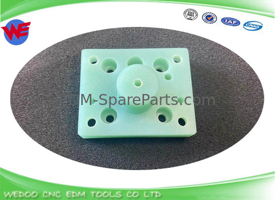 A290-8130-X763 Fanuc Isolator EDM Parts Lower Jet Block 54*43*10*26MM a-B serie