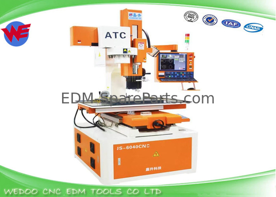 JS-ATC6040CNC Jiasheng Automatische gereedschapswisseling EDM boormachine 600 * 400mm
