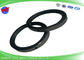 De zwarte Plastic Vervangstukken 6EC80A419 van Ringsmakino EDM voor Makino-Pijpen N206