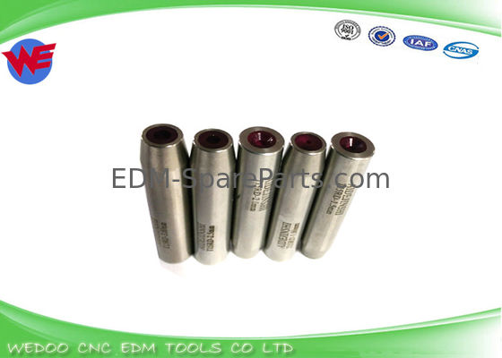 9X40mmL EDM Ruby Guide Z150 EDM Consumables Dia 0,3 tot 3,0mm EDM Drilling Guide