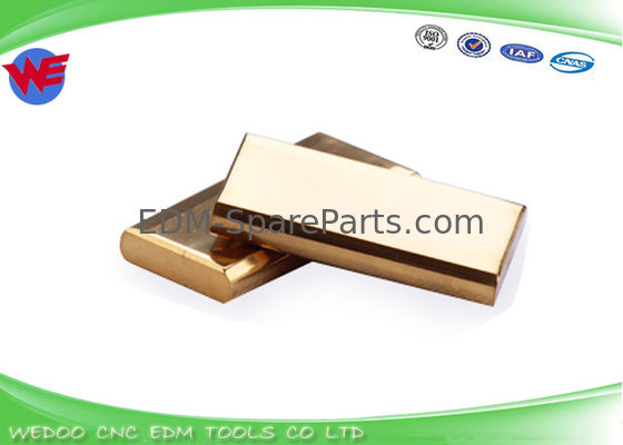 3085936 Vervangstukkenwolfram 40x20x4.8mm van S010T Sodick met Titanizing-Carbide