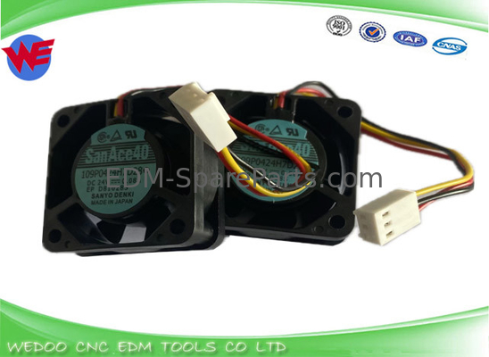 Fanuc Charmilles-ventilator A90L-0001-0441 200291557 109P0424H7D28 200291467 40*40*15mm