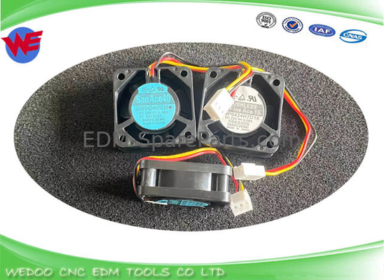 Fanuc Charmilles-ventilator A90L-0001-0441 200291557 109P0424H7D28 200291467 40*40*15mm