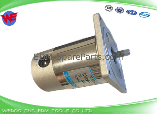 A90L-0001-0494 Fanuc EDM FMA DC GEARED MOTOR SS40E2K-1-H3FBN (-25) DC 20V 60 RPM