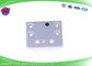 Van de Delen Ceramische Chmer EDM van CH301 EDM Voor consumptie geschikte de Isolatorplaat Hogere 64x76x10T