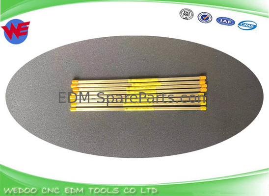 EDM Messing/koperbuizen 0,35x400 mmL 0,28*400 mmL 0,33*400 mmL 0,1*200 mmL 0,15 mm