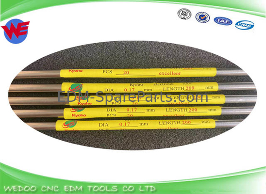 Op maat gemaakte EDM Messingkoperen buis 0,17 mm 0,10 mm 0,11 mm 0,12 mm 0,13 mm 0,14 mm 0.16