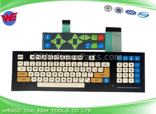 208538580 108515310 208561020 208529460 208515230 Blad voor toetsenbord voor Charmilles