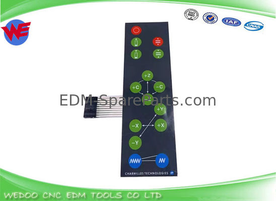 208538580 108515310 208561020 208529460 208515230 Blad voor toetsenbord voor Charmilles