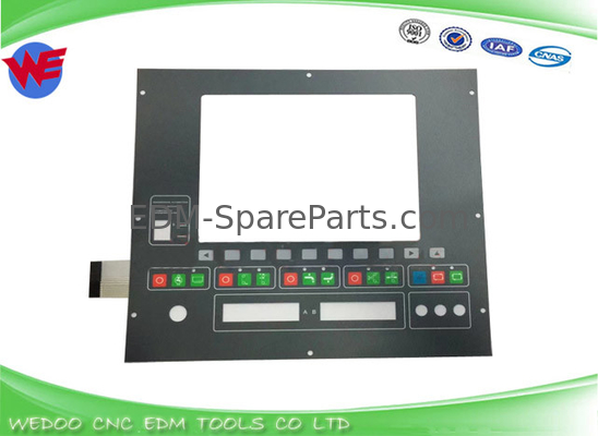 208514660 BLAD VAN KLEEFTABOORD MEMBRANA voor Charmilles FRONT PANEL FI310