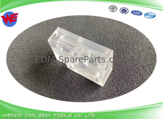 A290-8119-X393 Voedingsdraadleidingsblok Polycarbonaat 33.5*21*62 Voor Fanuc EDM-onderdelen