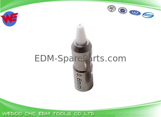 Drill Pipe Guide voor EDM-boormachine 5*26mmL 0,5mm 0,6mm 0,7mm 0,8mm 1,0mm