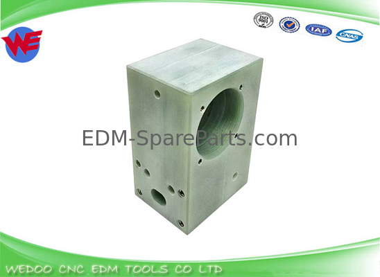 20EC090A101=2 Isolator hoofdplaat blok Makino EDM 120*80*65mm