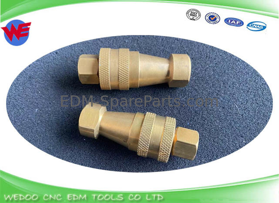 S863-1 Waterleidingen Sodick EDM Onderdelen Messing Materiaal Duurzaam AQ600 AQ327 AQ