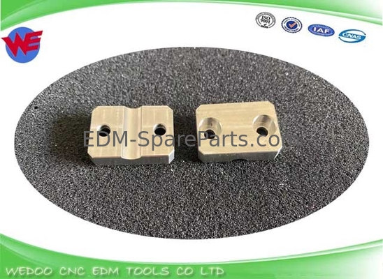 135018604 PRESSURE PLATE Charmilles WISPEL DAMPING WIRE DRIVE 20*30*7TMM