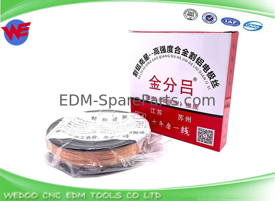 WEDM koper 0,20 mm * 2000 M molybdeum draad snijden Voor draad snijden EDM machine