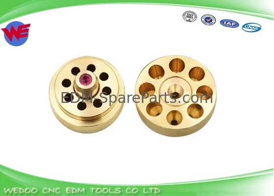 GEBRUIKBARE draad gids draad EDM Rood Diamant Water Nozzle Guide 0.192 / 0.195mm