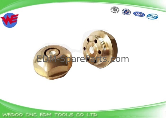 GEBRUIKBARE draad gids draad EDM Rood Diamant Water Nozzle Guide 0.192 / 0.195mm