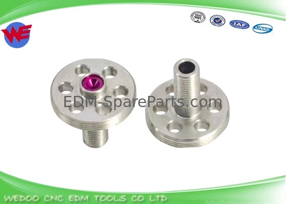 GEBRUIKBARE draad gids draad EDM Rood Diamant Water Nozzle Guide 0.192 / 0.195mm