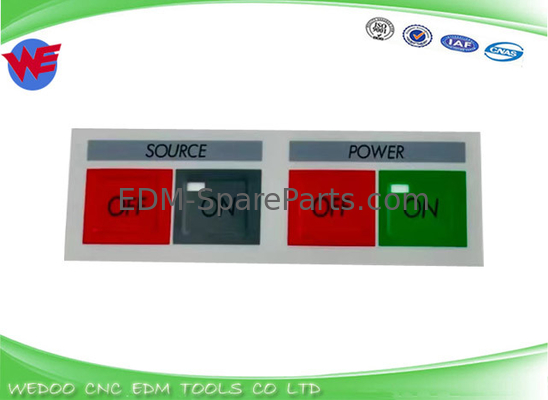 Cover sheet voor toetsenbord Sodick A30R VZ400 AQ327l AQ535 AQ750 A320d A280l A320d