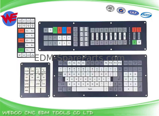 Cover sheet voor toetsenbord Sodick A30R VZ400 AQ327l AQ535 AQ750 A320d A280l A320d