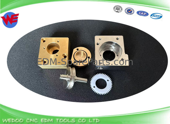 EDM-onderdelen EXCETEK Blockmodule / Lagershuis / Deksel / Rollerhuis / Gear